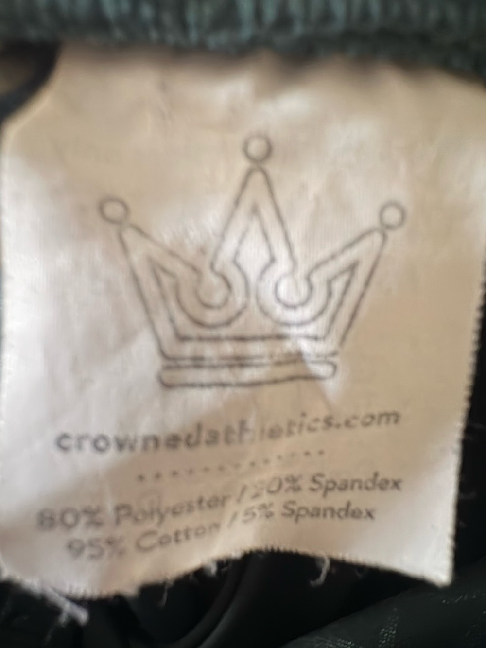 Crowned Athletics Changed Fate Merida Leggings XL Brave runDisney Bounding Green - Picture 7 of 8